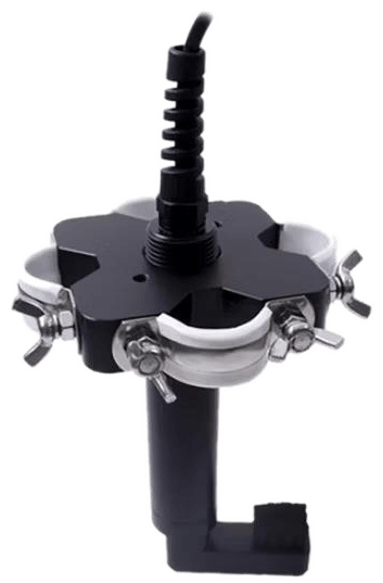 Self-Cleaning Sensor Holder