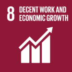 No. 8 Decent Work and Economic Growth_United Nations Sustainable Development Goals