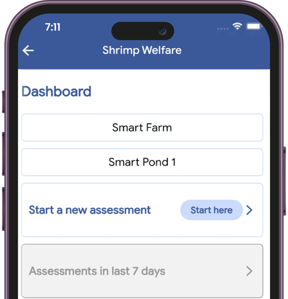 HydroNeo App Features (Half Screen)_Better Shrimp Welfare