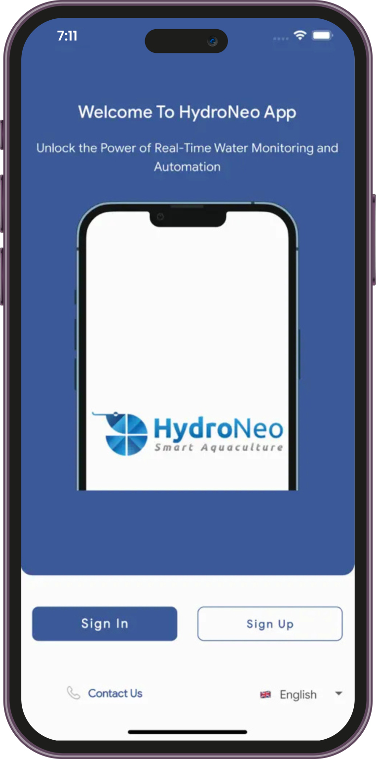 Welcome to HydroNeo (Application)