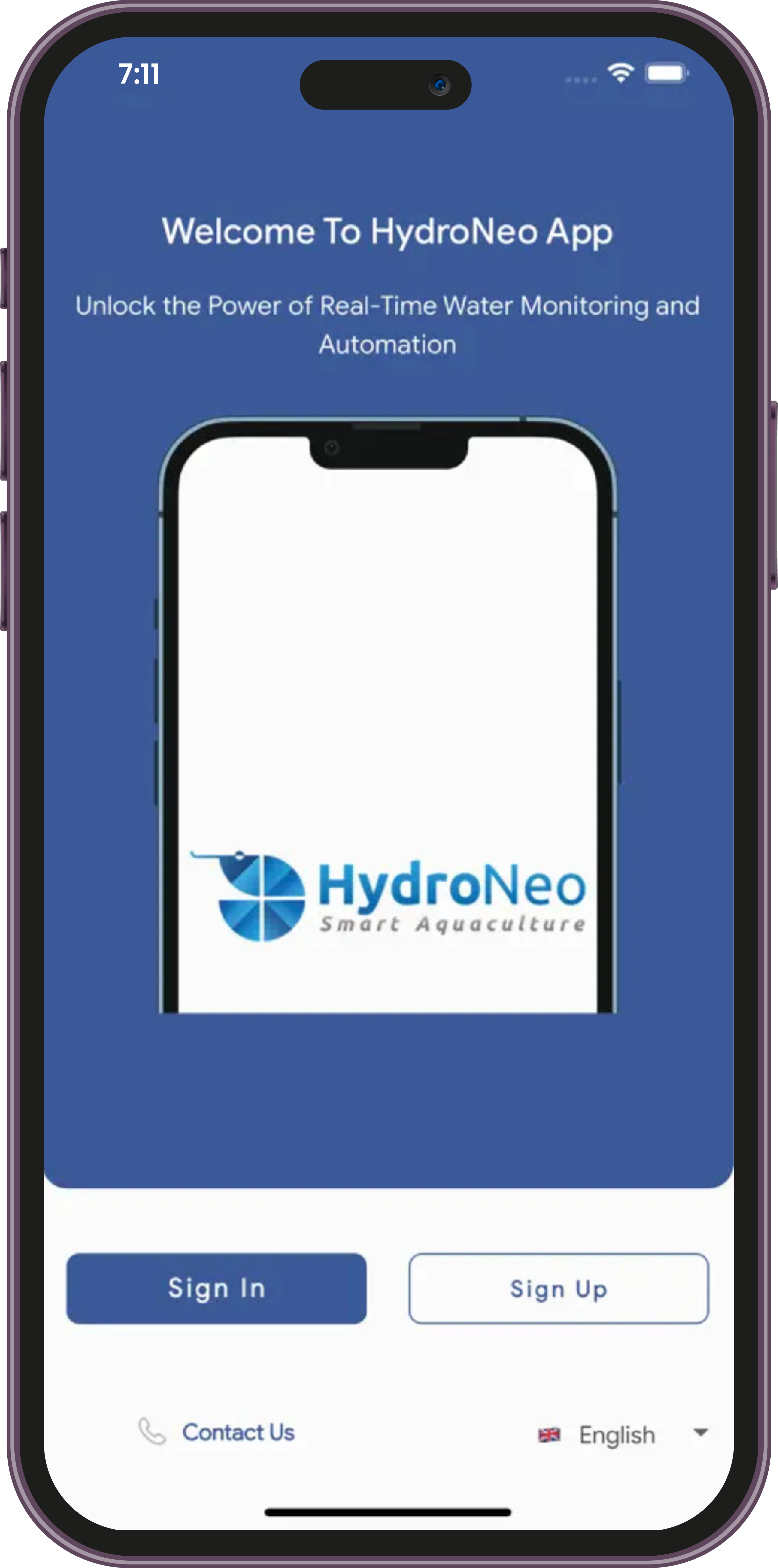 Welcome to HydroNeo (Application)