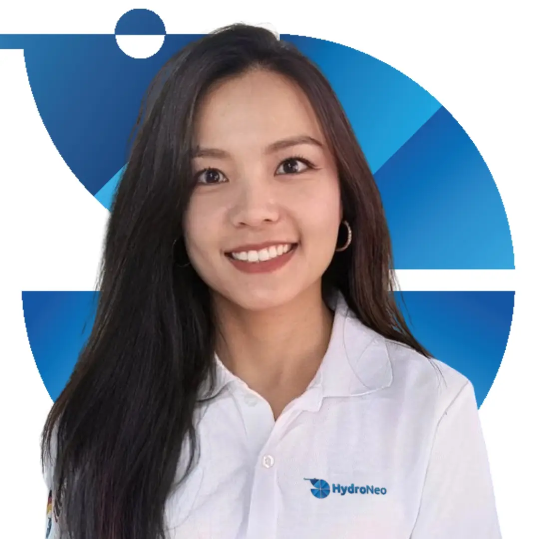 Kusumarn Wangchookeat (Tuckie, Account Manager at HydroNeo)